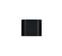 Trio Lighting Trio ALANI wall light | 1x G9 | black with gold | IP20 | 12 cm