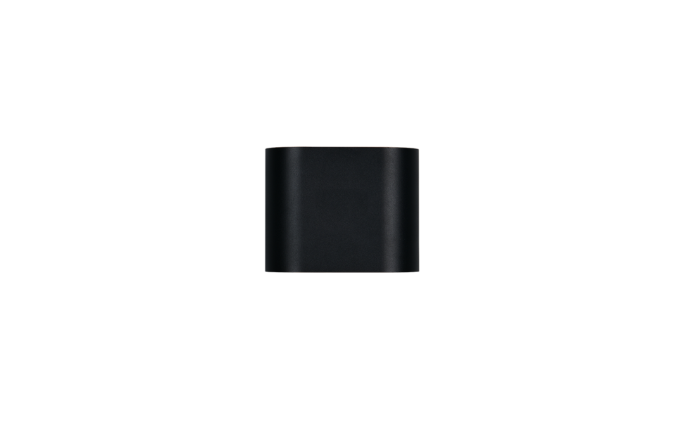 Trio Lighting Trio ALANI wall light | 1x G9 | black with gold | IP20 | 12 cm