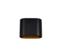 Trio Lighting Trio ALANI wall light | 1x G9 | black with gold | IP20 | 12 cm