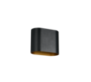 Trio Lighting Trio ALANI wall light | 1x G9 | black with gold | IP20 | 12 cm
