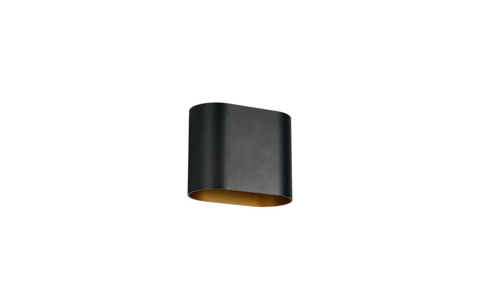 Trio Lighting Trio ALANI wandlamp | G9 Fitting | zwart met goud | 15 x 12 cm | IP20 | excl. 1x G9 | max. 5W Trio Lighting Trio ALANI wandlamp | G9 Fitting | zwart met goud | 15 x 12 cm | IP20 | excl. 1x G9 | max. 5W