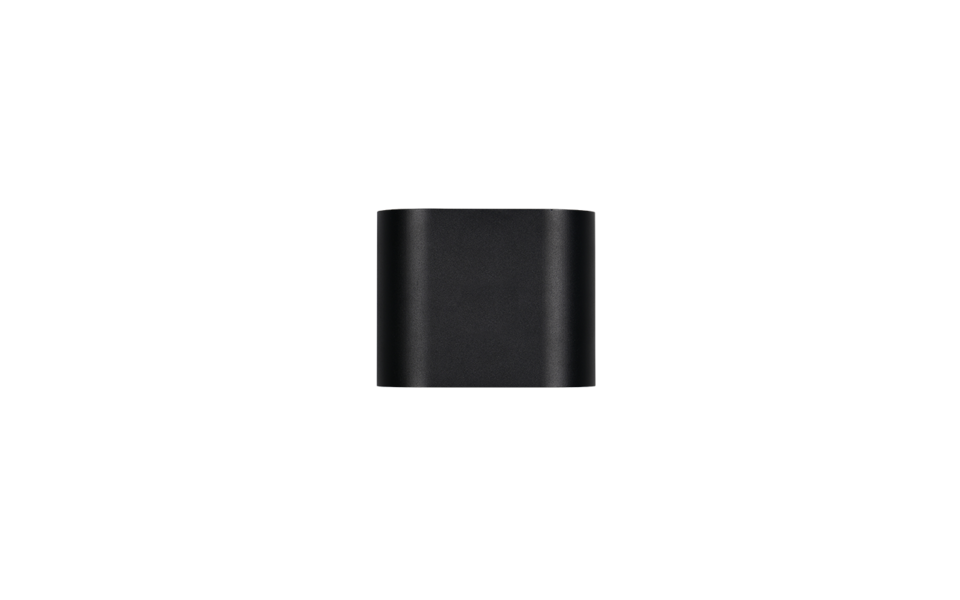 Trio Lighting Trio ALANI wall light | 1x G9 | black with gold | IP20 | 12 cm