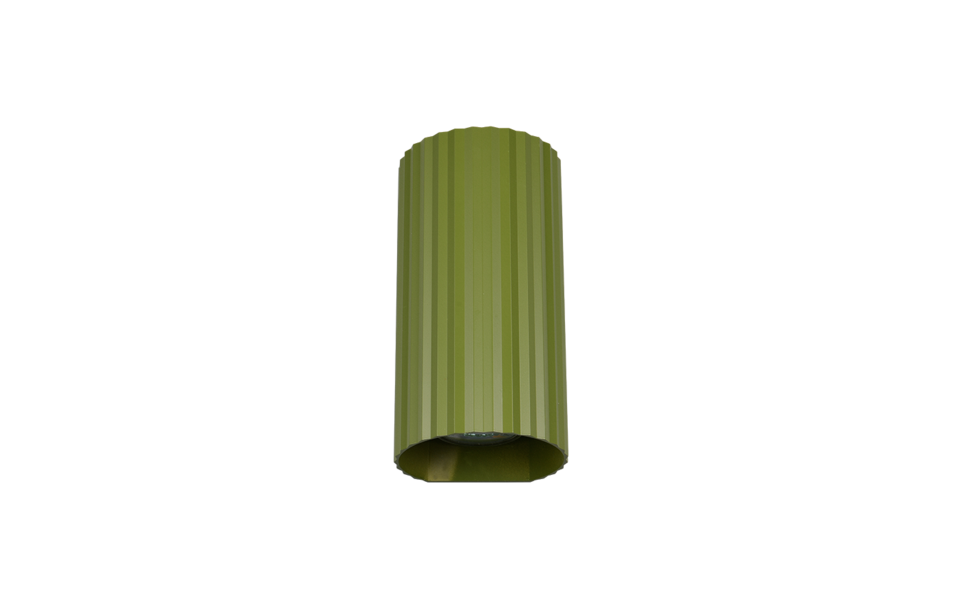 Trio Lighting Trio SOKA wandlamp | GU10 Fitting | groen | 9,5 x 18 cm | IP20 | excl. 2x GU10 | max. 10W Trio Lighting Trio SOKA wandlamp | GU10 Fitting | groen | 9,5 x 18 cm | IP20 | excl. 2x GU10 | max. 10W