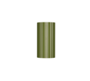 Trio Lighting Trio SOKA wandlamp | GU10 Fitting | groen | 9,5 x 18 cm | IP20 | excl. 2x GU10 | max. 10W