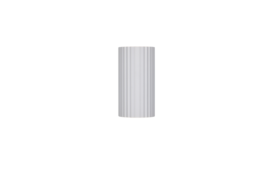 Trio Lighting Trio SOKA wandlamp | GU10 Fitting | wit mat | 9,5 x 18 cm | IP20 | excl. 2x GU10 | max. 10W