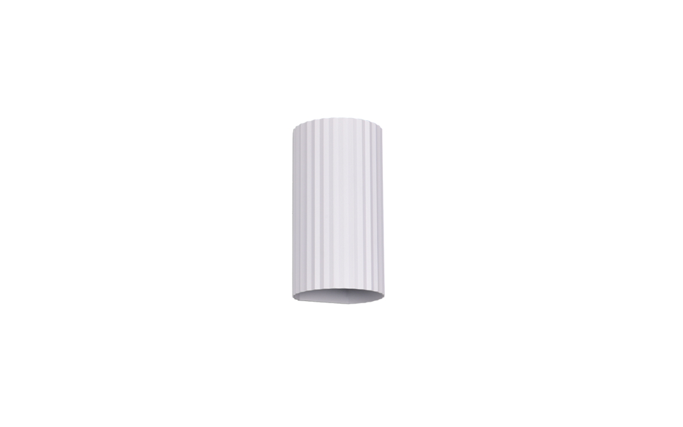 Trio Lighting Trio SOKA wandlamp | GU10 Fitting | wit mat | 9,5 x 18 cm | IP20 | excl. 2x GU10 | max. 10W