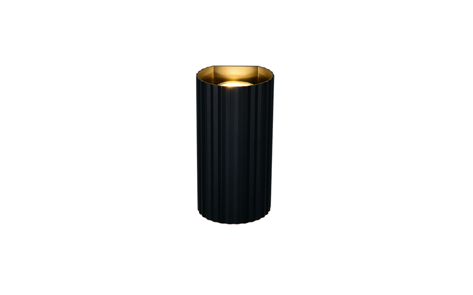 Trio Lighting Trio SOKA wandlamp | GU10 Fitting | mat zwart | 9,5 x 18 cm | IP20 | excl. 2x GU10 | max. 10W Trio Lighting Trio SOKA wandlamp | GU10 Fitting | mat zwart | 9,5 x 18 cm | IP20 | excl. 2x GU10 | max. 10W