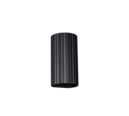 Trio Lighting Trio SOKA wandlamp | GU10 Fitting | mat zwart | 9,5 x 18 cm | IP20 | excl. 2x GU10 | max. 10W