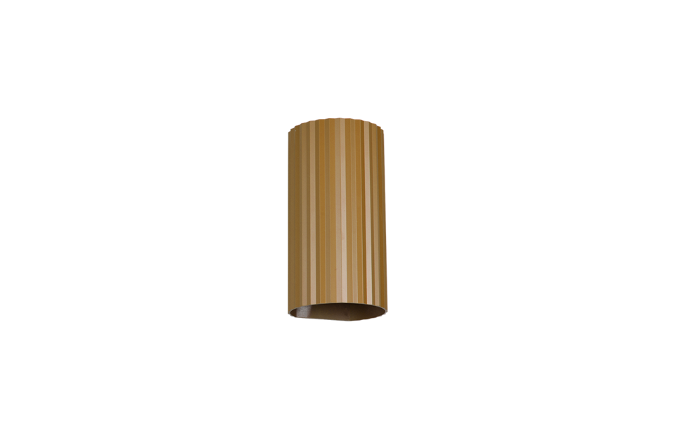 Trio Lighting Trio SOKA wandlamp | GU10 Fitting | koffie | 9,5 x 18 cm | IP20 | excl. 2x GU10 | max. 10W
