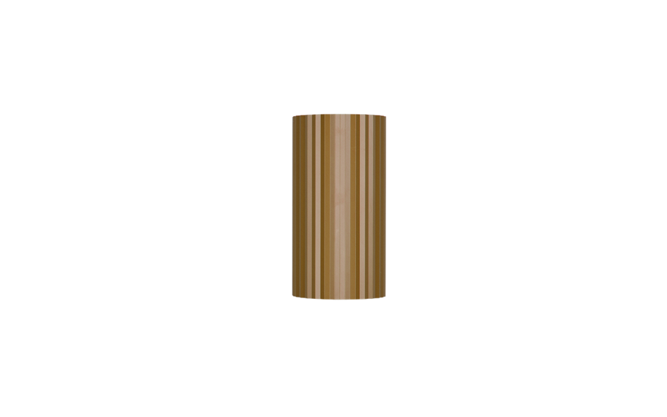 Trio Lighting Trio SOKA wall light | 2x GU10 | mocha brown | IP20 | 18 cm