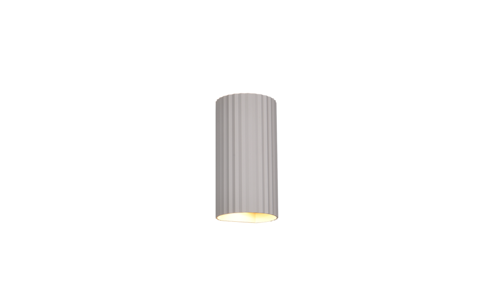 Trio Lighting Trio SOKA wandlamp | GU10 Fitting | warm grijs | 9,5 x 18 cm | IP20 | excl. 2x GU10 | max. 10W