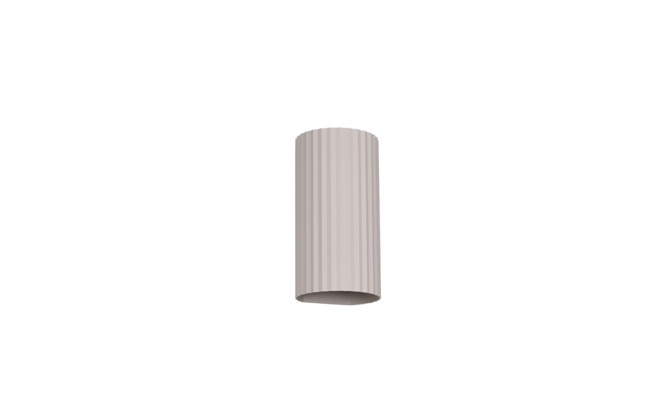 Trio Lighting Trio SOKA wandlamp | GU10 Fitting | warm grijs | 9,5 x 18 cm | IP20 | excl. 2x GU10 | max. 10W