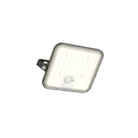 Trio ACORA wandlamp | LED | mat zwart | 20 x 4,5 cm | IP65