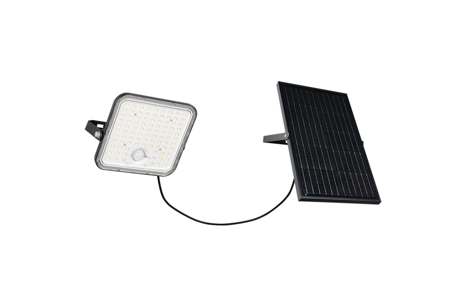 Trio Lighting Trio ACORA LED wall light | 1x 20W 2400 lm 4000K | black | 16 cm