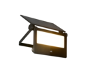 Trio Lighting Trio MOURA LED wall light | 1x 20W 2000 lm 6000K | black | 12 cm