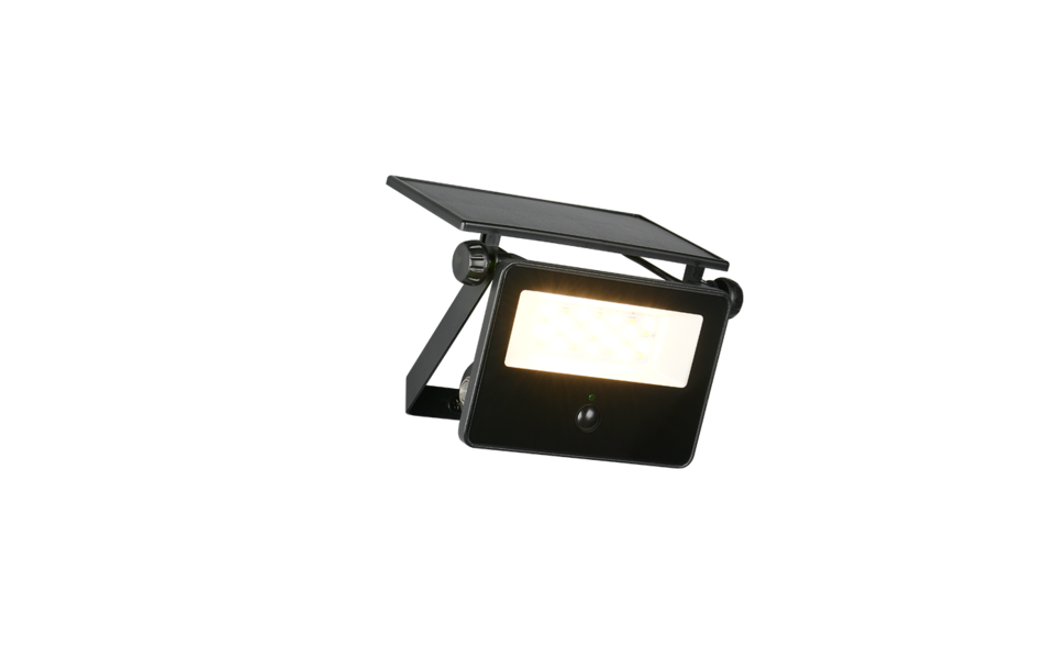 Trio Lighting Trio MOURA LED wall light | 1x 15W 1500 lm 6000K | black | 9 cm