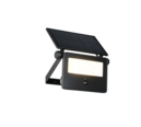Trio Lighting Trio MOURA LED wall light | 1x 15W 1500 lm 6000K | black | 9 cm