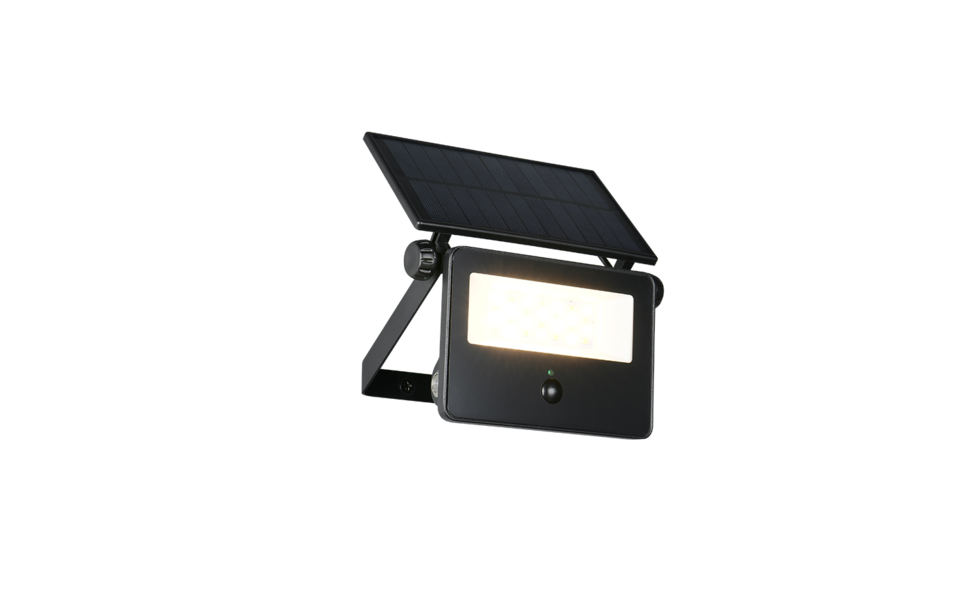Trio Lighting Trio MOURA LED wall light | 1x 15W 1500 lm 6000K | black | 9 cm