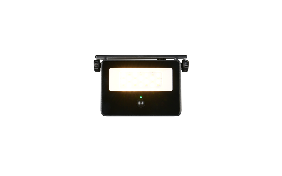 Trio Lighting Trio MOURA LED wall light | 1x 15W 1500 lm 6000K | black | 9 cm