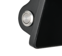 Trio Lighting Trio MOURA LED wall light | 1x 15W 1500 lm 6000K | black | 9 cm