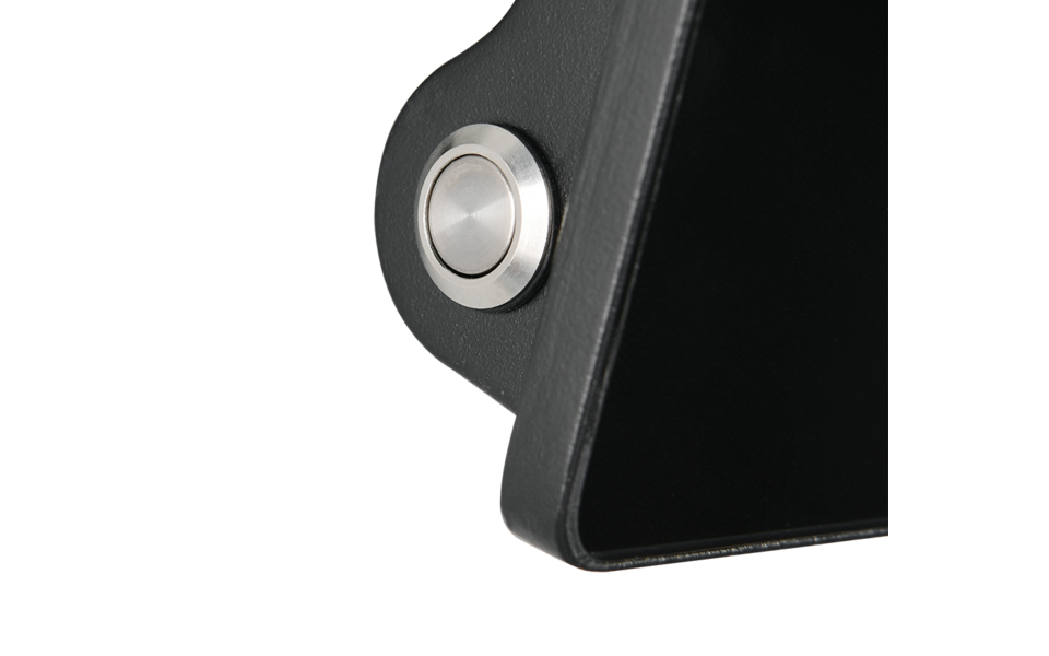 Trio Lighting Trio MOURA LED wall light | 1x 15W 1500 lm 6000K | black | 9 cm