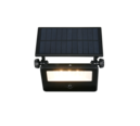 Trio Lighting Trio MOURA wandlamp | LED | mat zwart | 14,5 x 13 cm | IP54 | 1x 10W | 1100 lm | 3000+4000+6000K | dimbaar