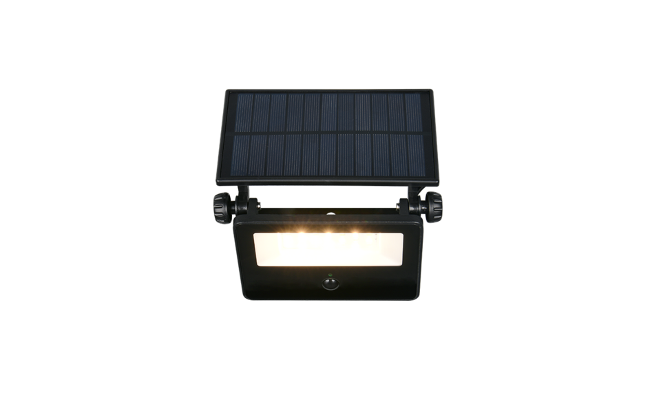 Trio Lighting Trio MOURA LED wall light | 1x 15W 1500 lm 6000K | black | 9 cm