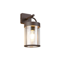 Trio ALMERIA wandlamp | roestkleur | IP44 | E27 Fitting