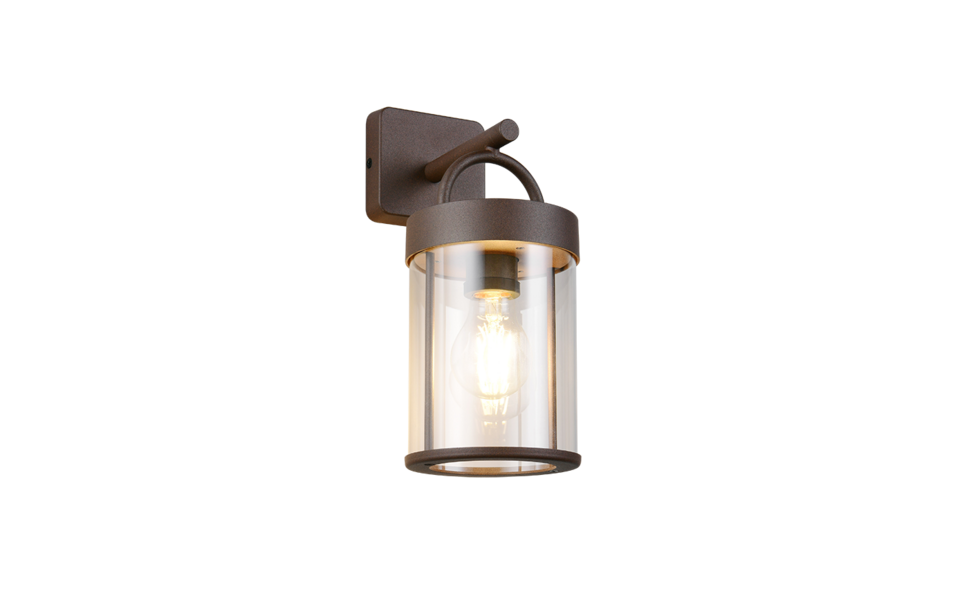 Trio Lighting Trio ALMERIA wall light | 1x E27 max 40W | 26 cm