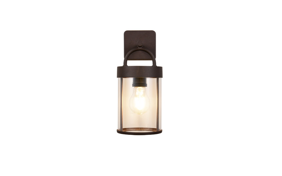 Trio Lighting Trio ALMERIA wall light | 1x E27 max 40W | 26 cm