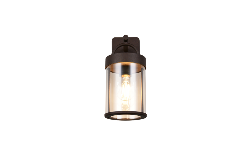Trio Lighting Trio ALMERIA wall light | 1x E27 max 40W | 26 cm