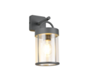 Trio Lighting Trio ALMERIA wall light | 1x E27 max 40W | 26 cm