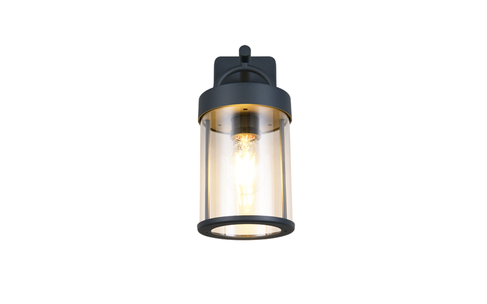 Trio Lighting Trio ALMERIA wall light | 1x E27 max 40W | 26 cm