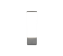 Trio Lighting Trio BEJA wandlamp | LED | antraciet | 8 x 18,5 cm | IP44 | 1x 12,5W | 1650 lm | 4000K | dimbaar