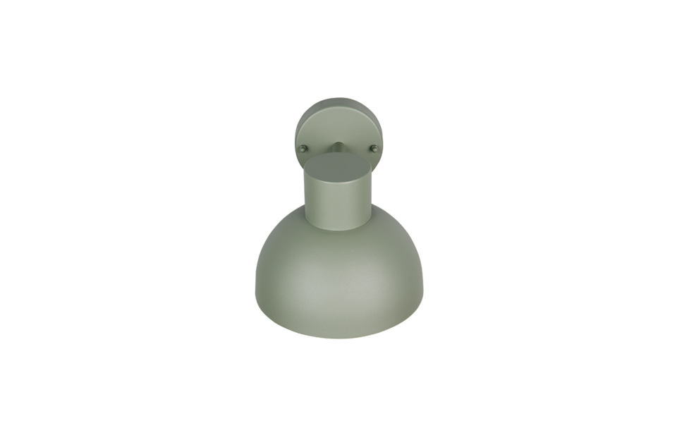 Trio Lighting Trio ELBE wandlamp | E27 Fitting | groen | Ø 24 cm | IP44 | excl. 1x E27 | max. 10W