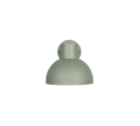 Trio Lighting Trio ELBE wandlamp | E27 Fitting | groen | Ø 24 cm | IP44 | excl. 1x E27 | max. 10W