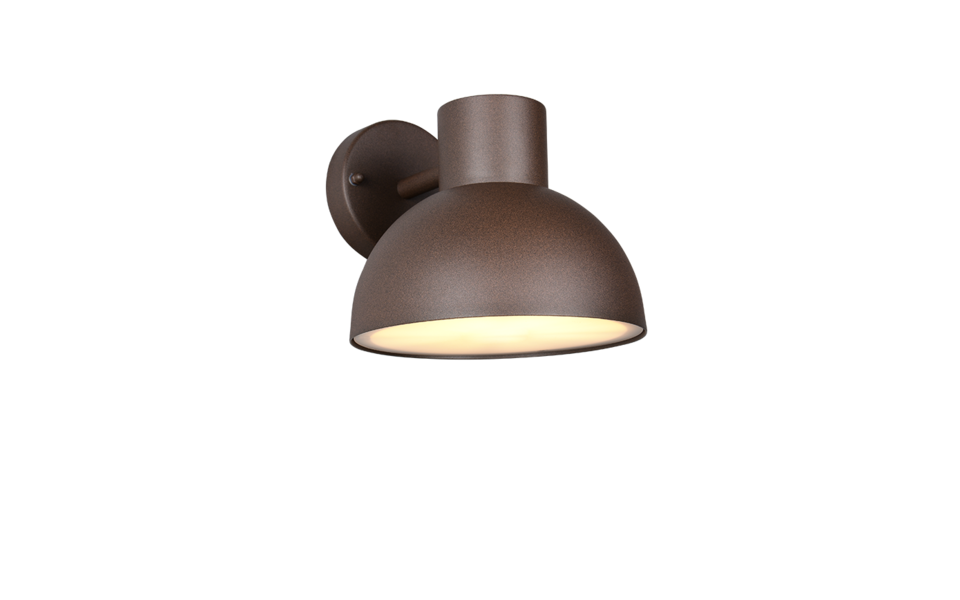 Trio Lighting Trio ELBE wandlamp | E27 Fitting | roestkleur | 20 x 18,5 cm | IP44 | excl. 1x E27 | max. 10W Trio Lighting Trio ELBE wandlamp | E27 Fitting | roestkleur | 20 x 18,5 cm | IP44 | excl. 1x E27 | max. 10W