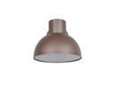 Trio Lighting Trio ELBE wandlamp | E27 Fitting | roestkleur | 20 x 18,5 cm | IP44 | excl. 1x E27 | max. 10W