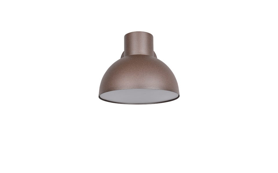 Trio Lighting Trio ELBE wandlamp | E27 Fitting | roestkleur | 20 x 18,5 cm | IP44 | excl. 1x E27 | max. 10W Trio Lighting Trio ELBE wandlamp | E27 Fitting | roestkleur | 20 x 18,5 cm | IP44 | excl. 1x E27 | max. 10W
