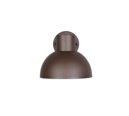 Trio Lighting Trio ELBE wandlamp | E27 Fitting | roestkleur | 20 x 18,5 cm | IP44 | excl. 1x E27 | max. 10W