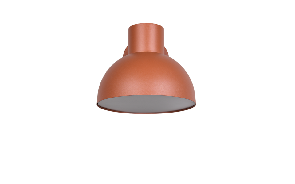 Trio Lighting Trio ELBE wall light | 1x E27 max 40W | 18.5 cm Trio Lighting Trio ELBE wall light | 1x E27 max 40W | 18.5 cm