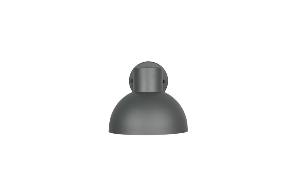 Trio Lighting Trio ELBE wandlamp | E27 Fitting | antraciet | 20 x 18,5 cm | IP44 | excl. 1x E27 | max. 10W