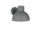 Trio Lighting Trio ELBE wandlamp | E27 Fitting | antraciet | 20 x 18,5 cm | IP44 | excl. 1x E27 | max. 10W