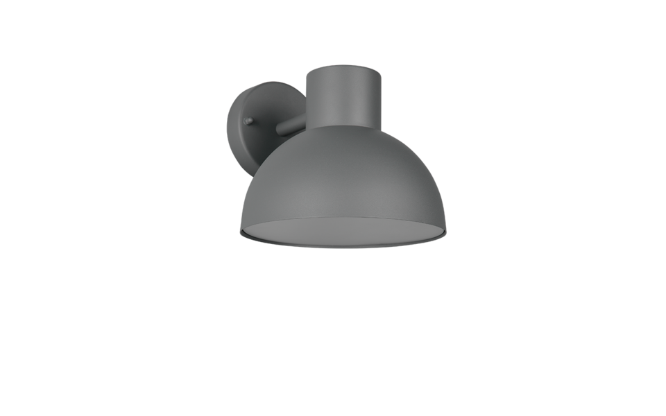Trio Lighting Trio ELBE wall light | 1x E27 max 40W | 18.5 cm Trio Lighting Trio ELBE wall light | 1x E27 max 40W | 18.5 cm
