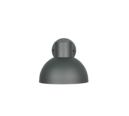 Trio Lighting Trio ELBE wandlamp | E27 Fitting | antraciet | 20 x 18,5 cm | IP44 | excl. 1x E27 | max. 10W