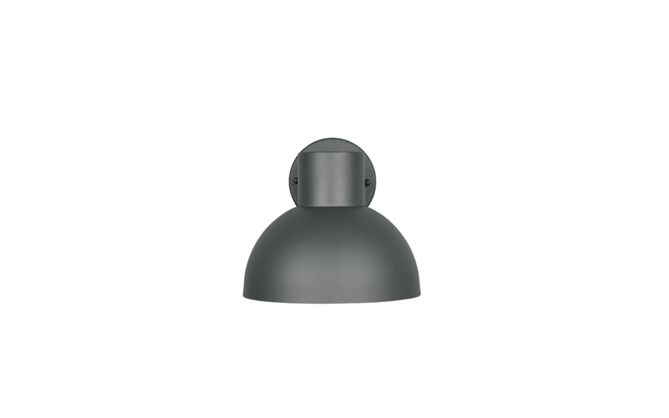 Trio Lighting Trio ELBE wandlamp | E27 Fitting | antraciet | 20 x 18,5 cm | IP44 | excl. 1x E27 | max. 10W