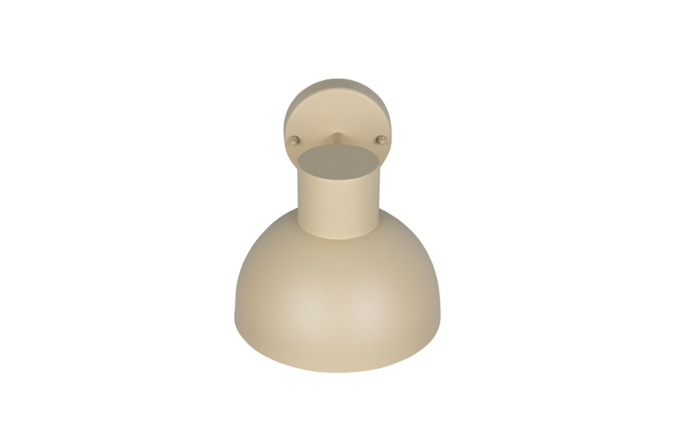 Trio Lighting Trio ELBE wall light | 1x E27 max 40W | 18.5 cm