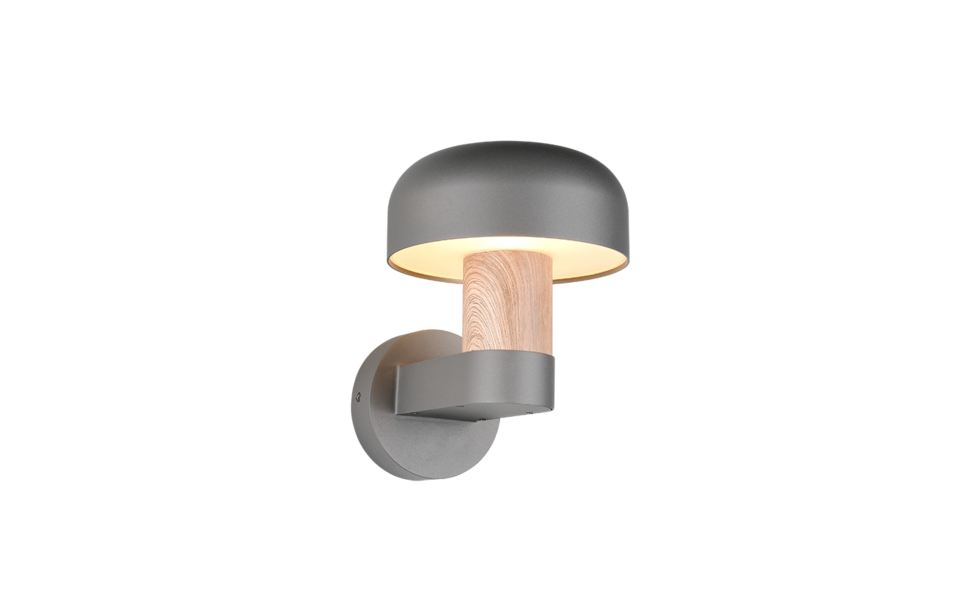 Trio Lighting Trio FRASER wall light | 1x E27 max 40W | 25 cm Trio Lighting Trio FRASER wall light | 1x E27 max 40W | 25 cm