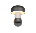 Trio Lighting Trio FRASER wandlamp | E27 Fitting | beton kleur | 19 x 25 cm | IP54 | excl. 1x E27 | max. 10W