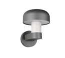 Trio Lighting Trio FRASER wandlamp | E27 Fitting | beton kleur | 19 x 25 cm | IP54 | excl. 1x E27 | max. 10W
